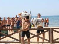 В Витязево пройдут игры в стиле кроссфит  «Black Sea Games»