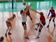 Воспитанницы «Виктории» победили в полуфинале Всероссийского волейбольного первенства