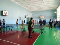 В школе села Юровка состоялся турнир по настольному теннису