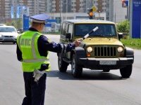 В Анапе ГИБДД проверит автолюбителей на трезвость