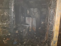 В поселке Уташ случился пожар в частном доме