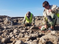 Археологи недалеко от Воскресенского обнаружили  дорогу датируемую IV-II веками до н.э.