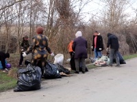 Из лесополос Бужора вывезли около 50 тонн мусора