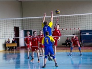 В Анапе прошли соревнования по волейболу среди юношей