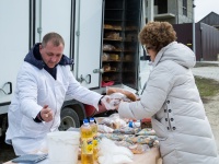 В отдаленные населенные пункты Анапского района выезжает автолавка