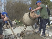 В Цибанобалке реконструируют мемориал