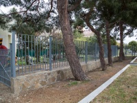 Доступ на старое кладбище Анапы закрыли оградой