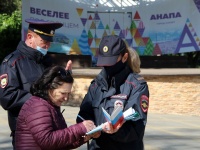 В Анапе будет усилено патрулирование улиц в связи с ростом заболевания коронавирусом в крае