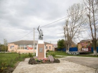 В Анапском районе завершается благоустройство памятников ко Дню Победы
