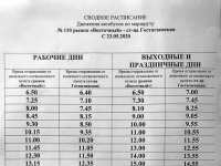 Расписание маршрутов Анапского района с 23 мая 2020