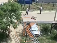 В Анапе застрелили грабителя банка при задержании