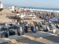 Пляжи Анапского района очистили от незаконной торговли