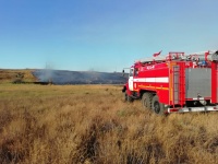 В Анапском районе произошло 4 пожара
