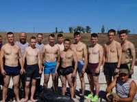 Со дна Витязевского лимана подняты фрагменты советского самолета Биплана У-2