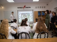 В трех школах Анапского района открылись «Точки роста»