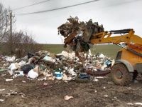 Ликвидация стихийной свалки в Воскресенском и уборка пляжа в Джемете