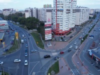 В районе Красной площади введено одностороннее движение