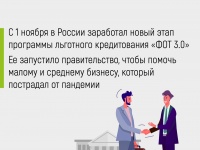 Помощь для бизнеса: правительство запустило новый этап программы льготного кредитования