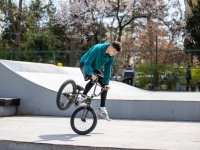 На базе скейт-парка Анапы открыта бесплатная секция по BMX