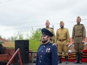 «Поезд Победы снова в пути»