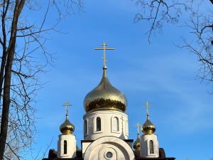 ГК «Ариант» инвестировала в строительство храма в Виноградном