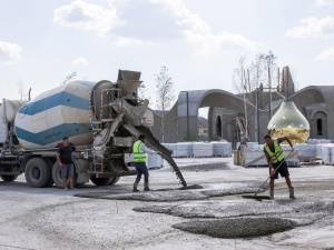 Крещенский парк в Анапе близится к открытию