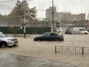 В Анапе снова непогода