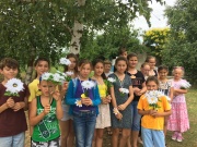 Праздничная программа «Ромашковый цвет» в хуторе Иванов