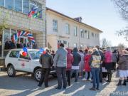 Депутат подарил Юровской больнице автомобиль